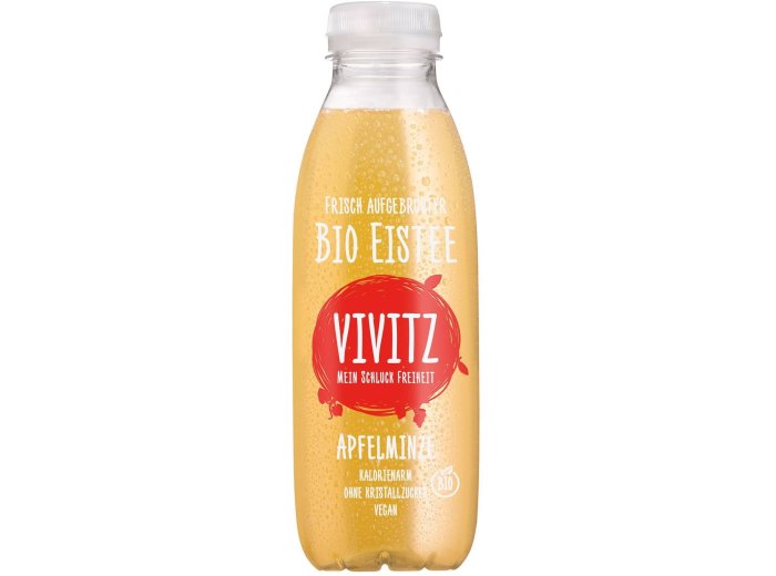 Vivitz Bio Apfel-Minze 4x6Pk PET -T- 50cl CAx24