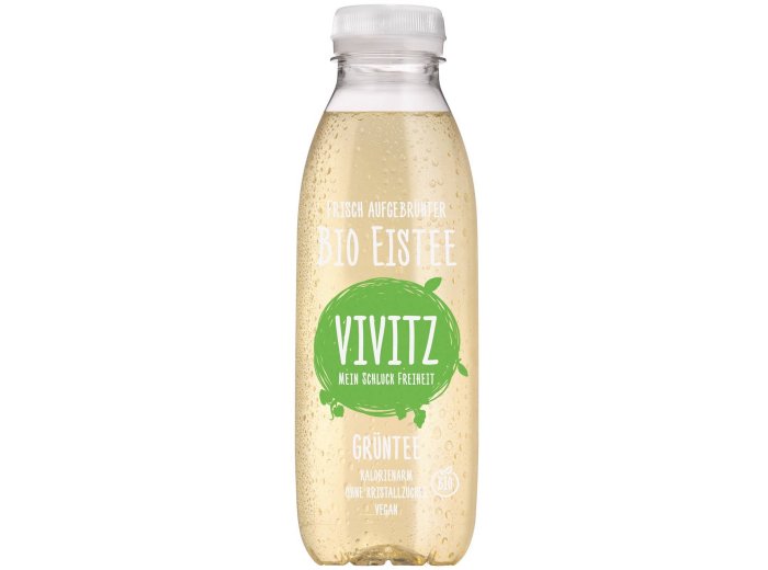 Vivitz Bio Green Tea 4x6Pk PET 50cl CAx24