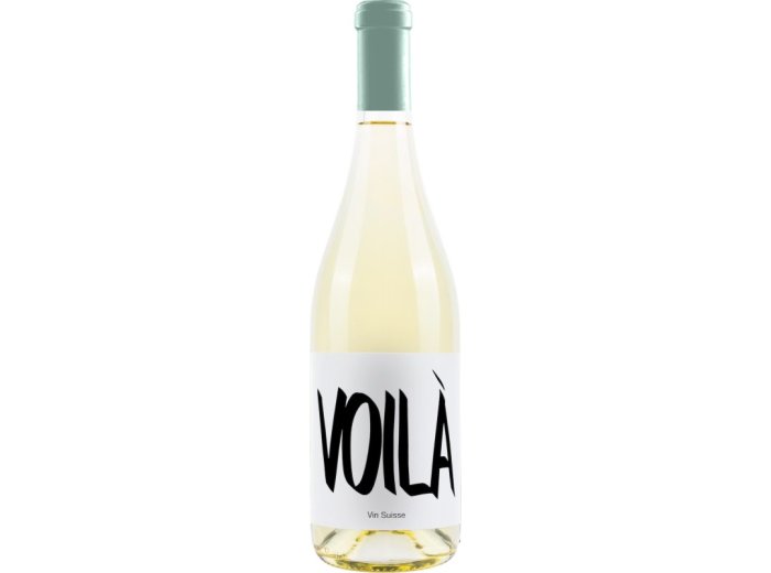 Voilà Vin Suisse Blanc -T- Cave Molondin 75cl CAx6