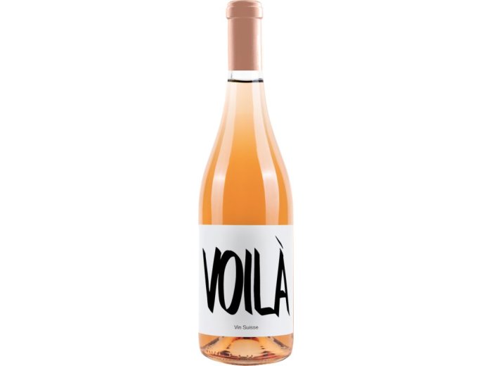 Voilà Vin Suisse Rosé -T- Cave Molondin 75cl CAx6