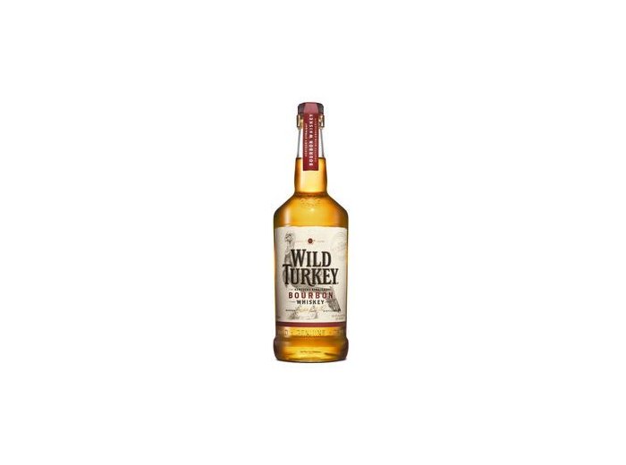 Wild Turkey Straight Bourbon 70cl CAx6