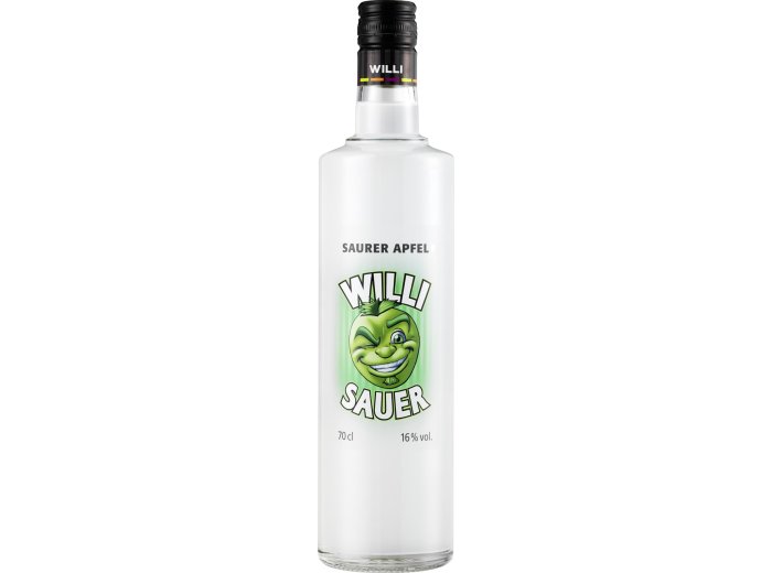 Willi Sauer Saurer Apfel Likör 70cl CAx6