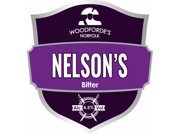 Woodforde`s Nelson`s Revenge Bitter Amber Fass 100cl PFx30