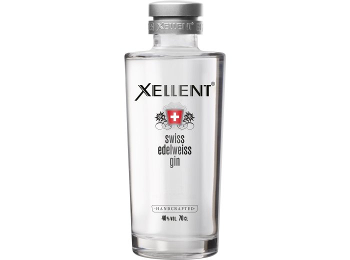 Xellent Swiss Gin -T- 70cl CAx6