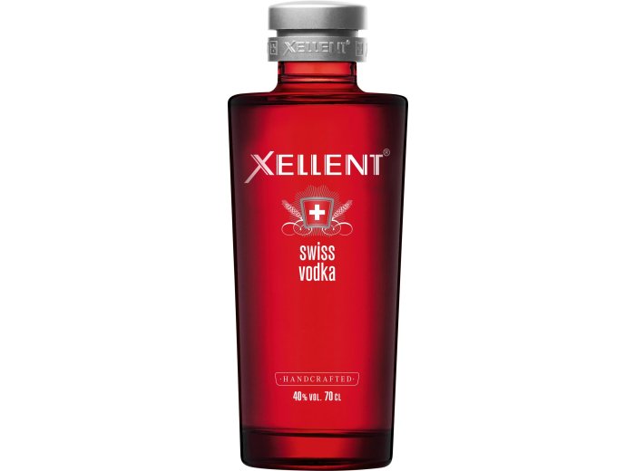 Xellent Swiss Vodka 70cl CAx6
