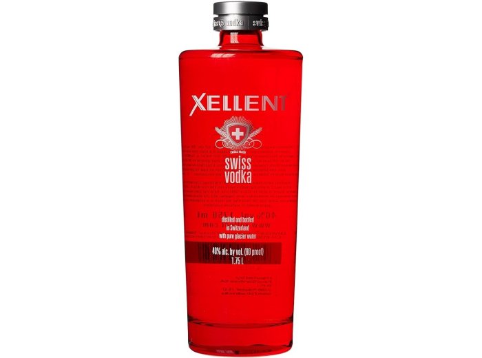 Xellent Swiss Vodka 175cl CAx1