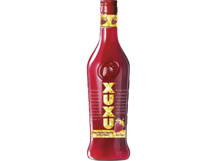 XuXu Erdbeerlikör 70cl CAx6
