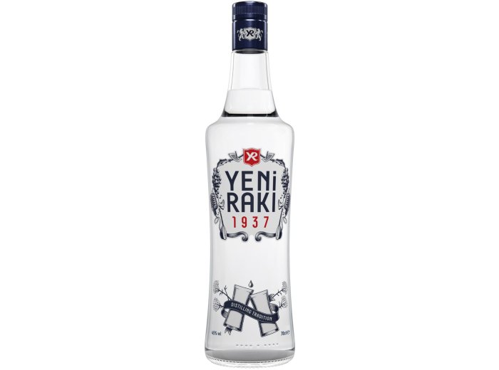 Yeni Raki Anis Likör 70cl CAx6
