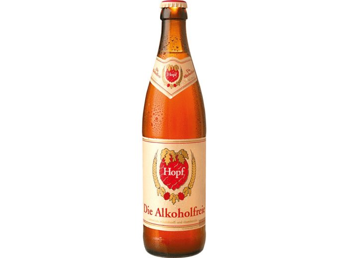 Hopf "Die Alkoholfreie" Weisse MW 50cl HAx20