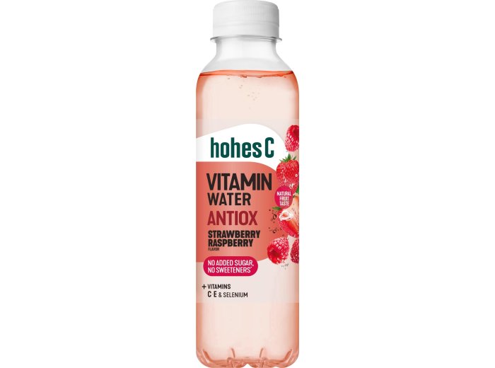 Hohes C Vitamin Water Antiox Erdberre-Himbeere 6-Pk -T- 50cl CAx6