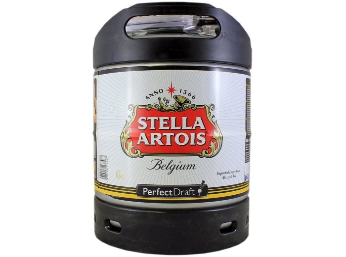 Stella Artois 6L Fässli -T- 100cl FAx6