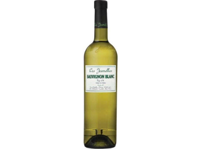 Les Jamelles Sauvignon Blanc -T- Vin de Pays d'Oc 75cl CAx6