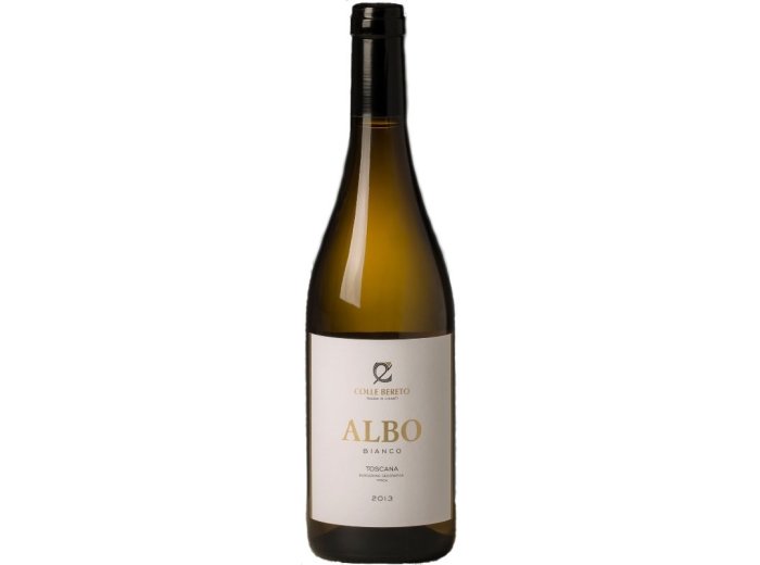 Colle Bereto Albo Bianco  Chardonnay / Pinot Bianco  Toscana IGT 75cl CAx6
