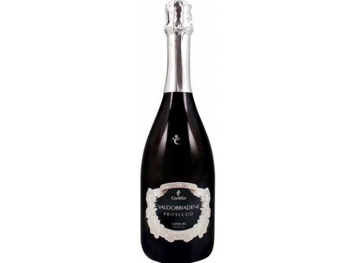 Canella Prosecco Extra Dry Valdobbiadene Superiore DOCG 75cl CAx6