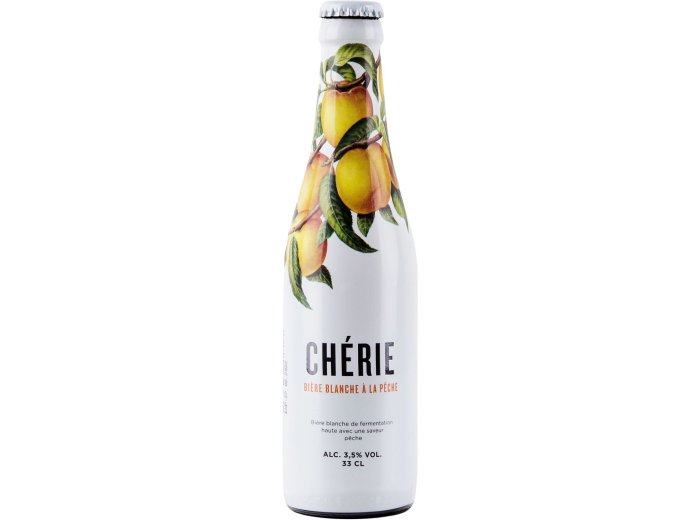 CHÉRIE à la Pêche EW 33cl CAx12