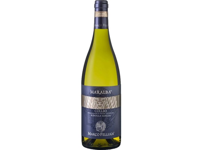 Ribolla Gialla Maralba Marco Felluga Collio DOC 75cl CAx6