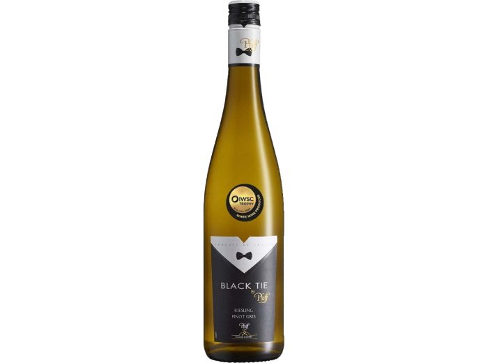 Black Tie Riesling / Pinot Gris Cave Pfaffenheim 75cl CAx6