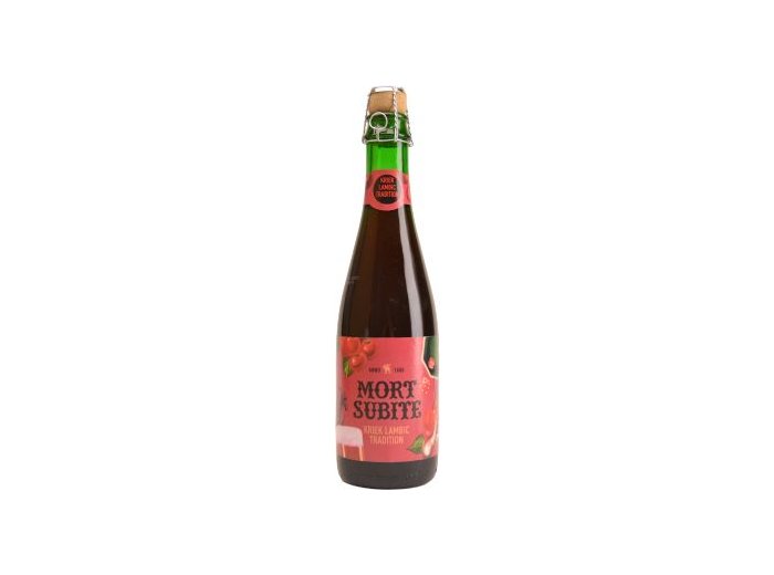 Kriek Mort Subite EW #solange der Vorrat reicht. 25cl ersetzt 37cl 37cl CAx20