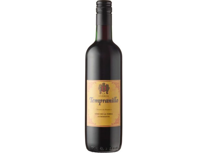 Treasures Tempranillo Vino de Espana Vegan 50cl VIx15