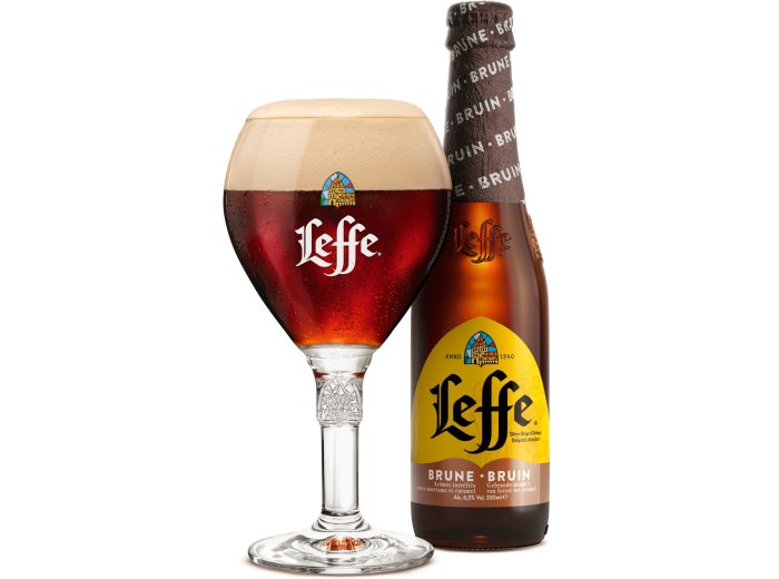 Leffe brune MW 33cl HAx24