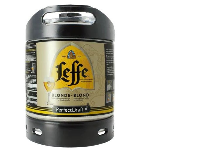 Leffe blonde 6L Fässli -T- 100cl FAx6