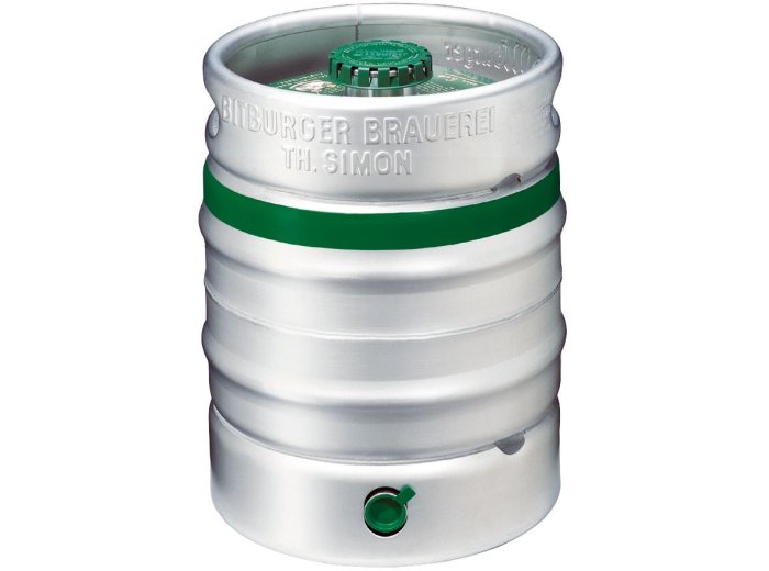 Bitburger Fass 15L 100cl FAx15
