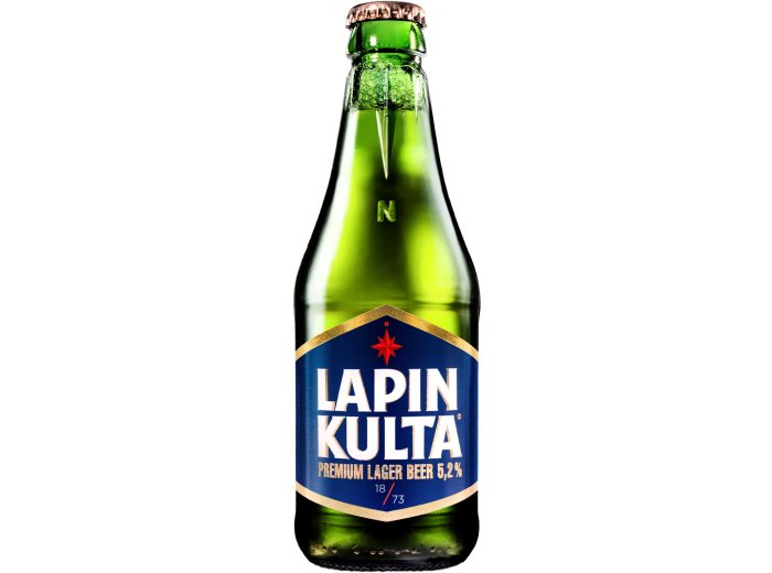 Lapin Kulta EW #Ausverkauft.Exportstopp- alt. Lapin Dosen 33cl CAx24