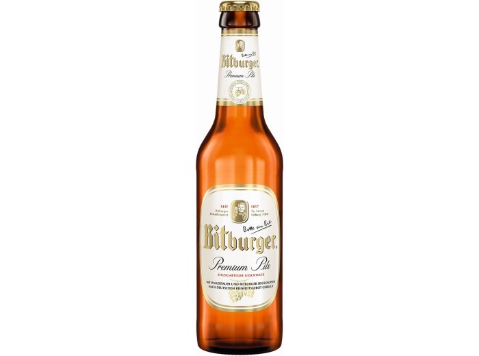 Bitburger Premium 6-Pack EW 33cl CAx24