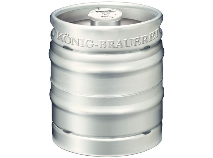 König Pilsener Fass 100cl FAx30