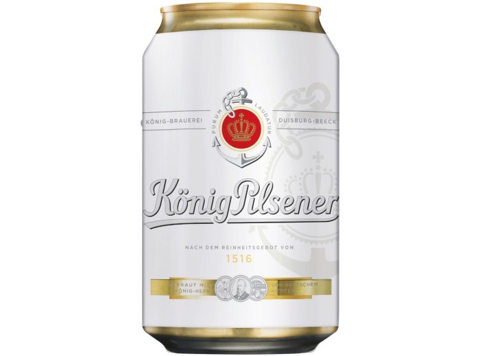 König Pilsener kl. Dose  # Saison 33cl CAx24