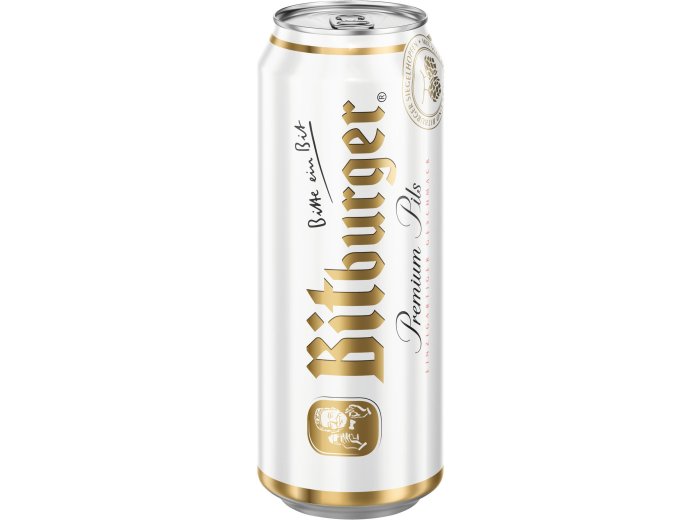 Bitburger Premium Pils Dose 4-Pack 50cl CAx24