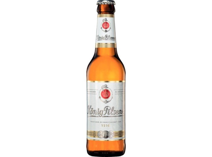 König Pilsener EW 33cl CAx24
