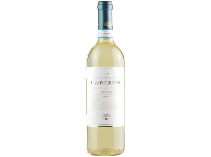 Campogrande Orvieto Classico DOC Santa Cristina 75cl CAx6
