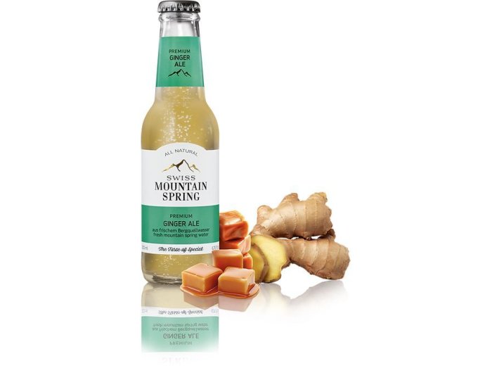 Swiss Mountain Ginger Ale 20cl CAx24