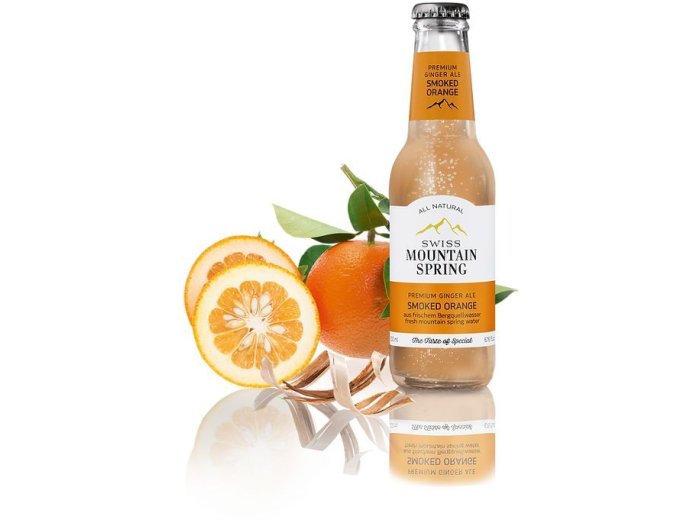 Swiss Mountain Smoked Orange Ginger Ale -T- 20cl CAx24
