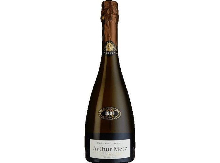 Arthur Metz 1904 Brut Crémant d'Alsace 75cl CAx6