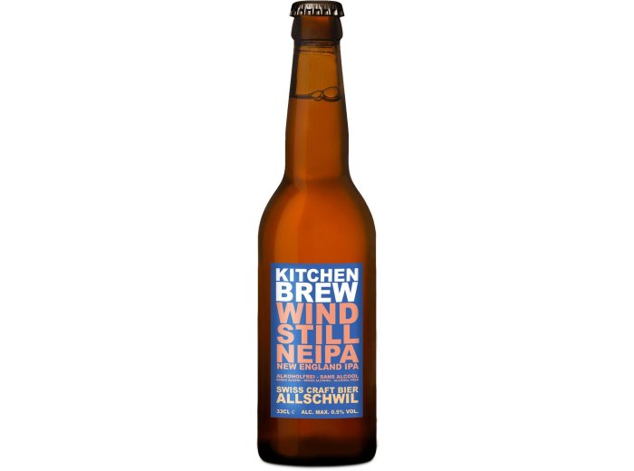 Kitchen Brew WINDSTILL NEIPA alk.frei Fla. EW 33cl CAx24