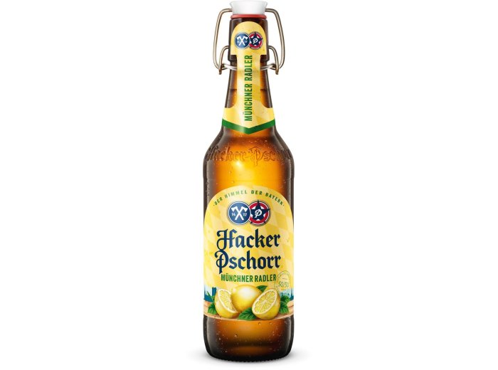 Hacker-Pschorr Münchner Radler MW 50cl HAx20