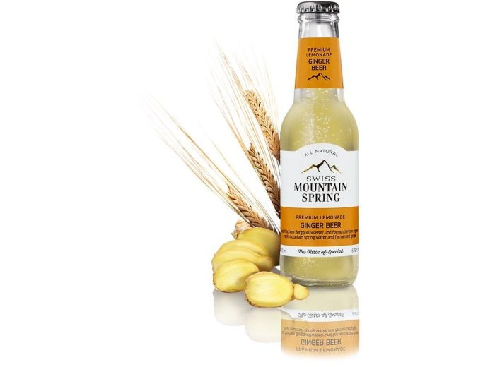 Swiss Mountain Ginger BEER 20cl CAx24
