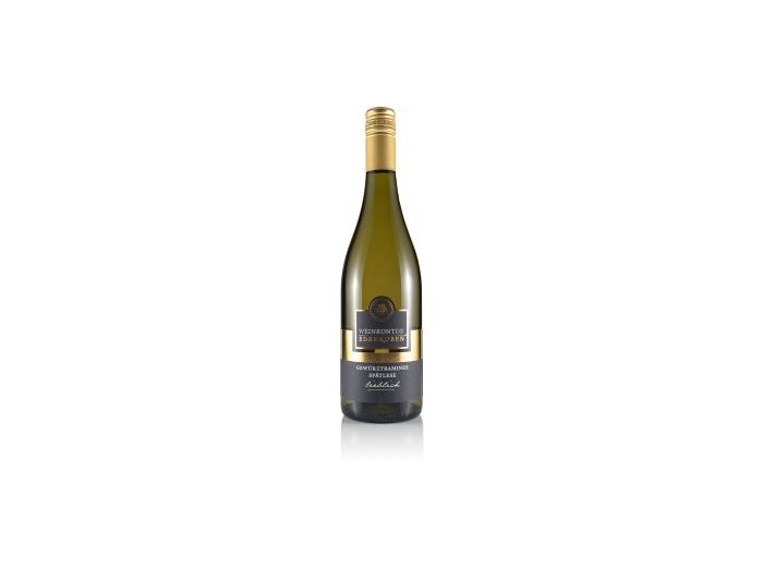 Gewürztraminer Spätlese Weinkontor Edenkoben 75cl CAx6