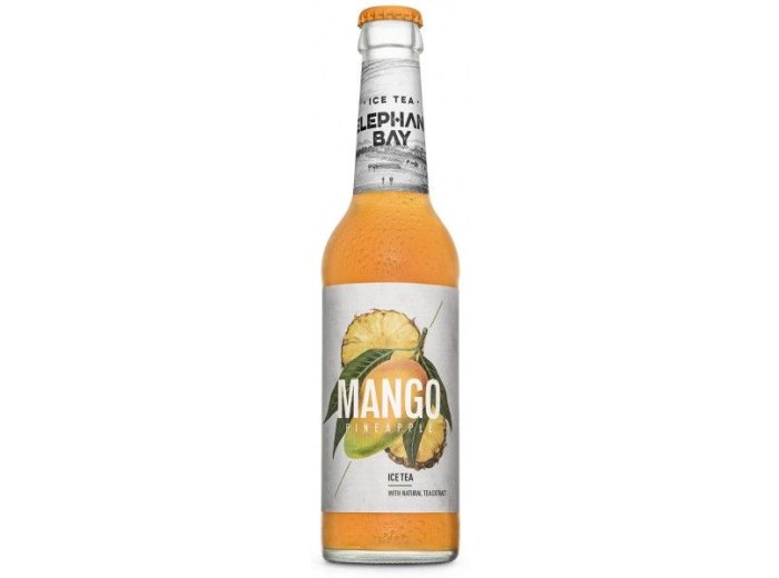 Elephant Bay Ice Tea Mango Pineapple MW 33cl HAx20
