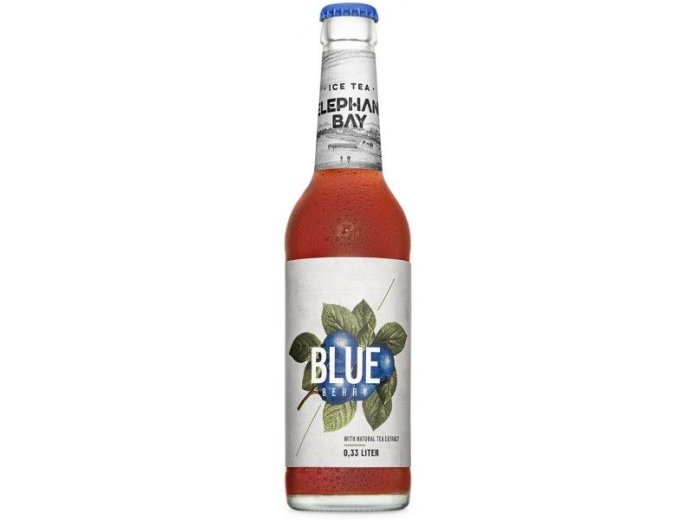 Elephant Bay Ice Tea Blueberry MW 33cl HAx20