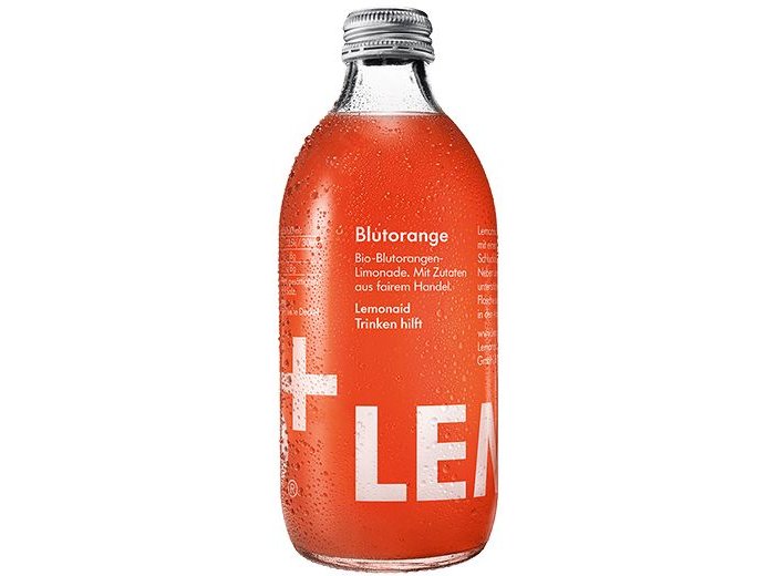 LemonAid Blutorange Bio 33cl HAx20