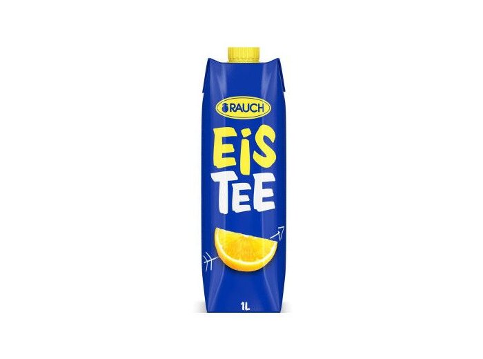 Rauch Eistee Zitrone Tetra 100cl CAx12