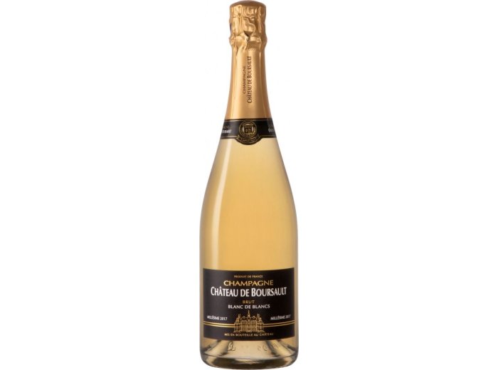 Château de Boursault Brut Millésimé Blanc de Blancs Champagne 75cl CAx6