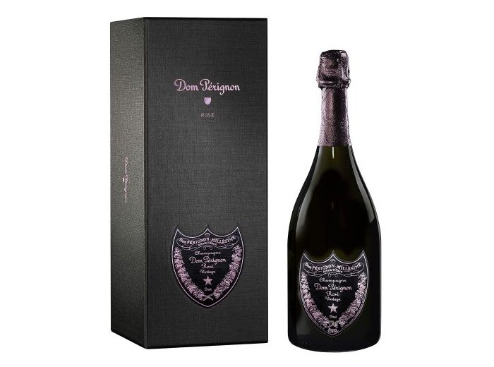 Dom Pérignon Rosé Champagne 75cl CAx2