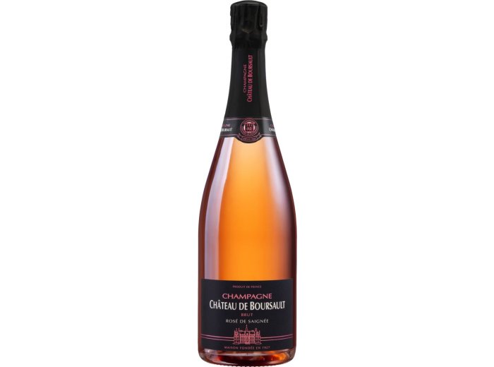 Château de Boursault Rosé Tradition Champagne Rosé de Saignée 75cl CAx6