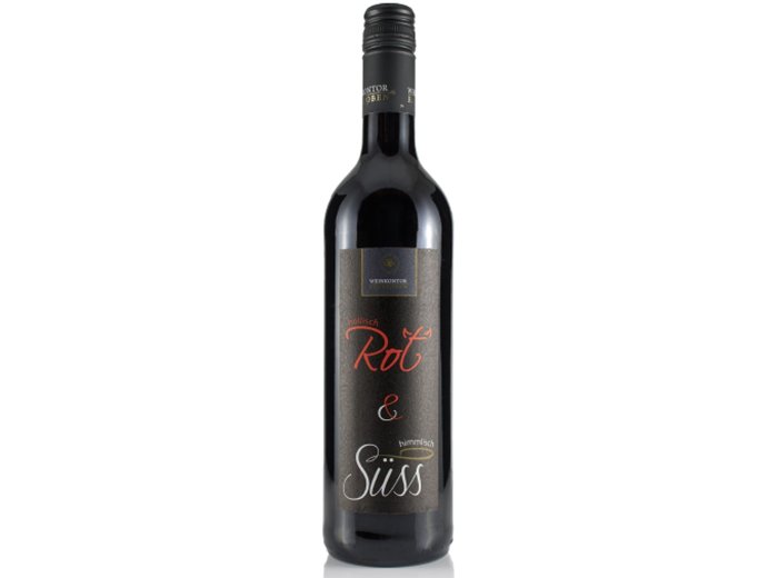Höllisch Rot + Himmlisch Süss Weinkontor Edenkoben 75cl CAx6