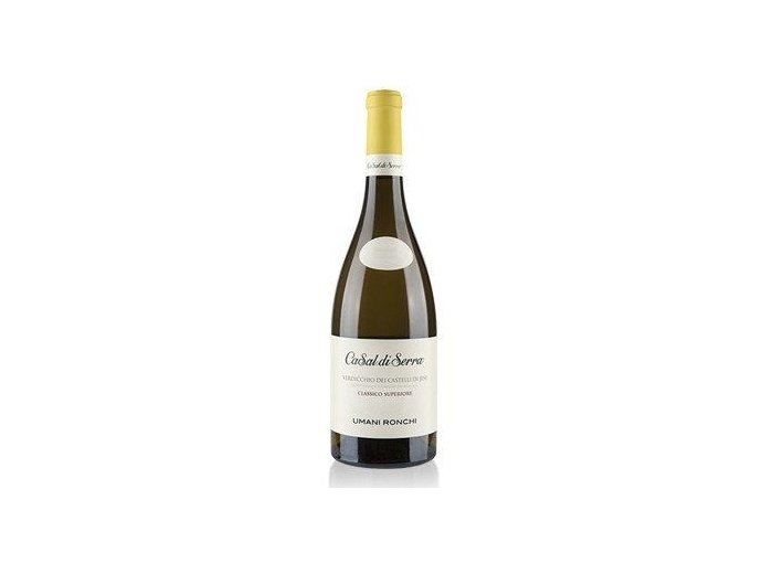 Verdicchio Cast.di Jesi Casal di serra Umani Ron. 75cl CAx6