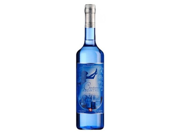 Absinthe La Clandestine Blanche  Distillerie Artemisia 70cl CAx6